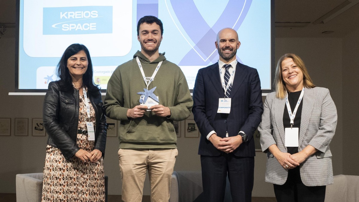 Kreios Space, ganadora del Premio EmprendeXXI | Ulises Galicia