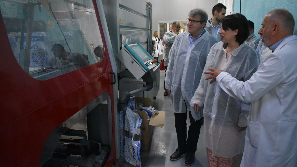 Aguas de Sousas invierte 8,5 millones en modernizar su planta de Verín | Ulises galicia
