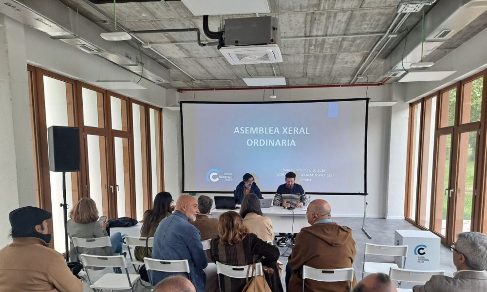 El Clúster Audiovisual Galego presenta su plan 2025 | Ulises Galicia