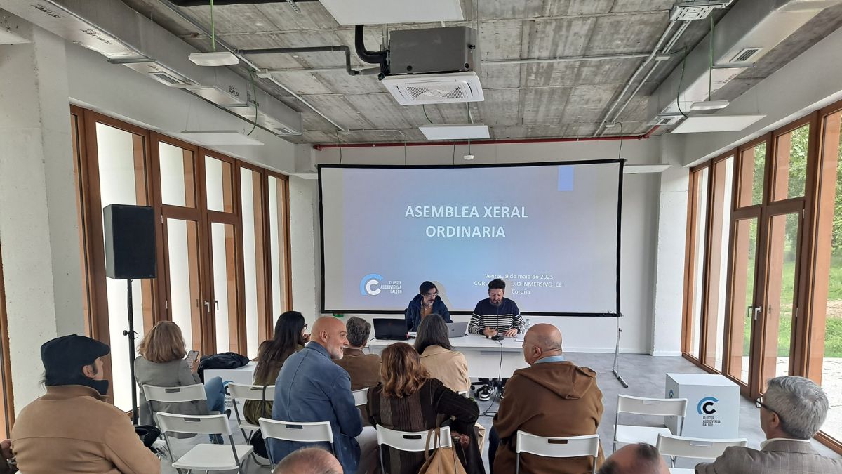 El Clúster Audiovisual Galego presenta su plan 2025 | Ulises Galicia