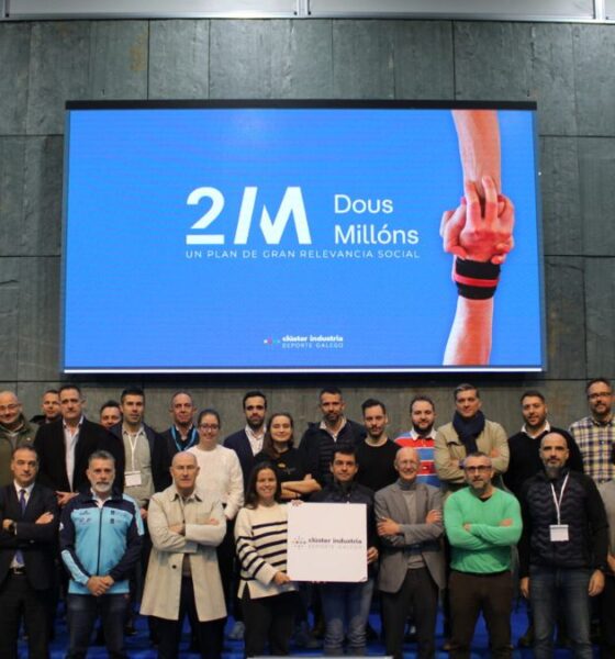 El Clúster de Deporte Galego presenta su Plan 2M para reducir el sedentarismo en Galicia | Ulises Galicia