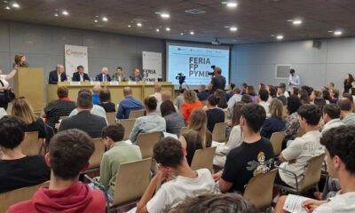 La III Feria FP Pyme conecta a empresas y estudiantes en Vilagarcía | Ulises Galicia