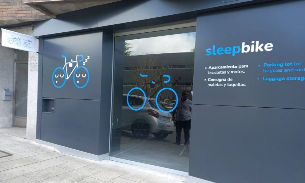 sleepbike, el primer parking para bicis de Santiago de Compostela | Ulises Galicia