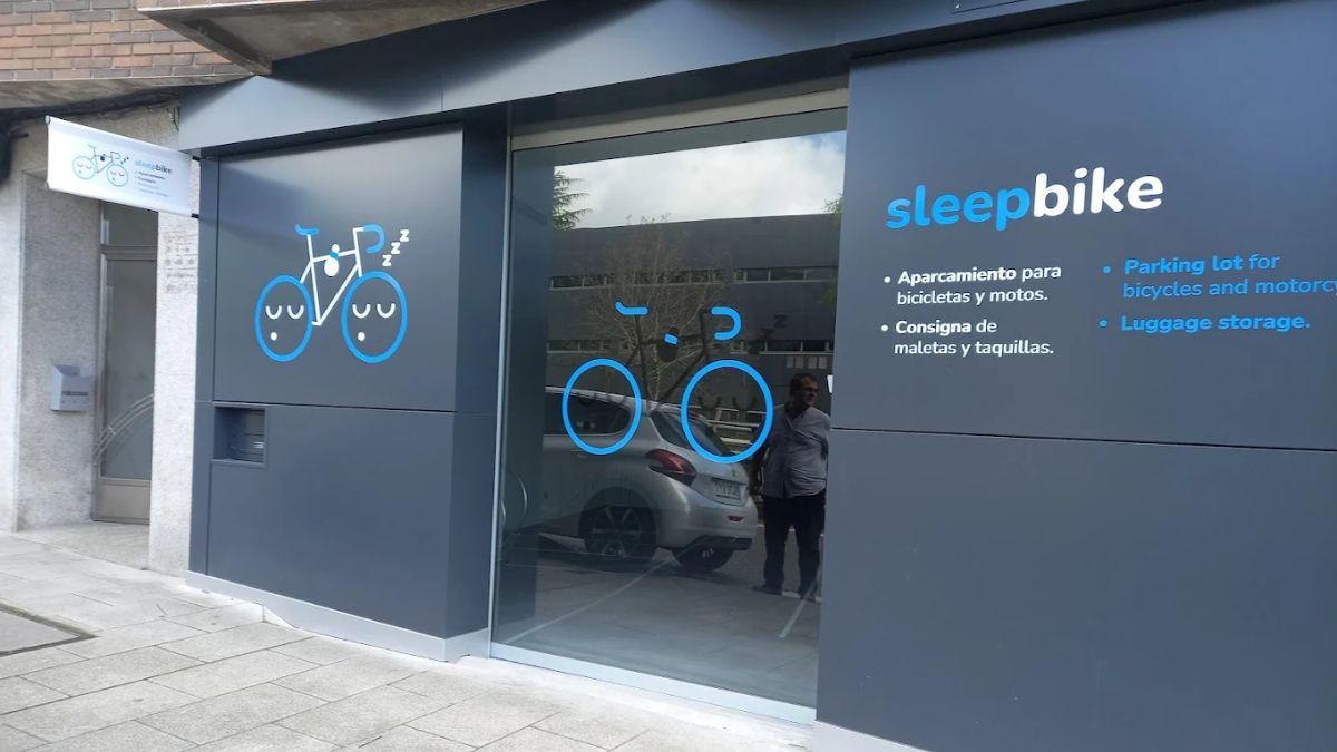 sleepbike, el primer parking para bicis de Santiago de Compostela | Ulises Galicia