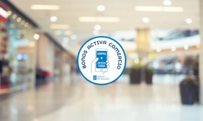 La Xunta lanza el Bono Activa Comercio 2025 | Ulises Galicia