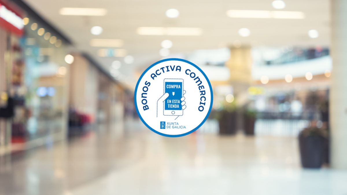 La Xunta lanza el Bono Activa Comercio 2025 | Ulises Galicia