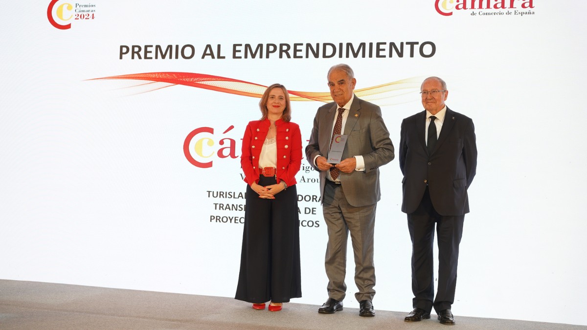 La Cámara PVV, Premio Nacional al Emprendimiento | Ulises Galicia