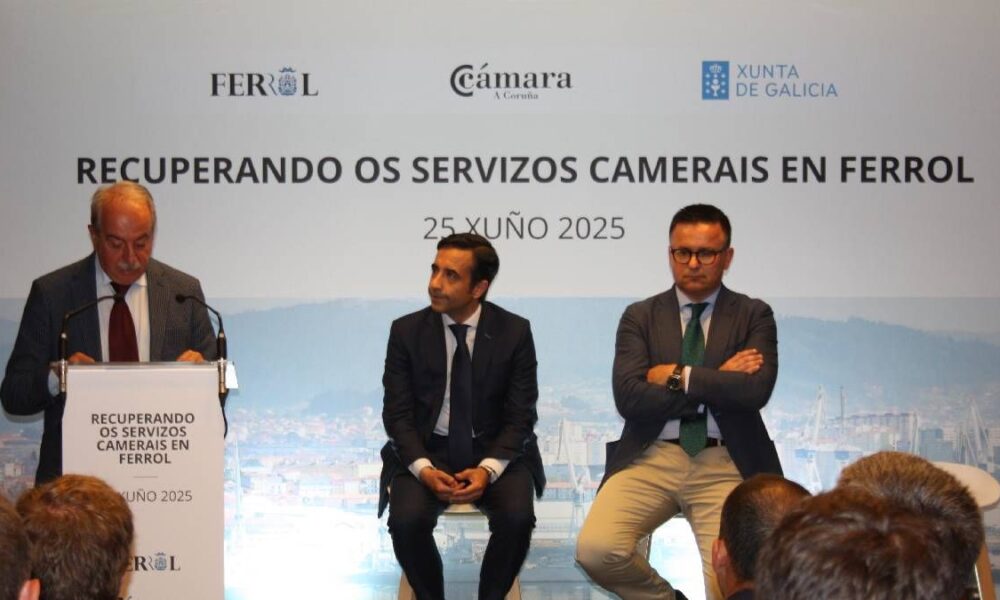 La Cámara de A Coruña asume las funciones de la extinta Cámara de Ferrol | Ulises Galicia