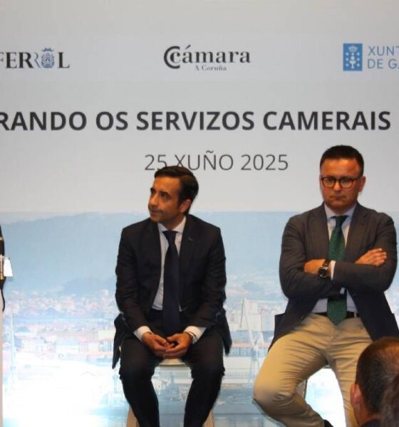 La Cámara de A Coruña asume las funciones de la extinta Cámara de Ferrol | Ulises Galicia