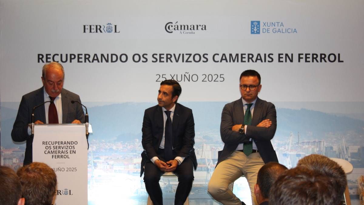 La Cámara de A Coruña asume las funciones de la extinta Cámara de Ferrol | Ulises Galicia