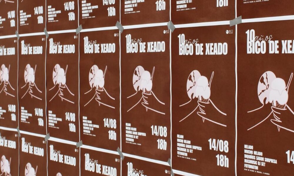 Bico de Xeado celebra su 10º aniversario con un nuevo helado de cerveza | Ulises Galicia