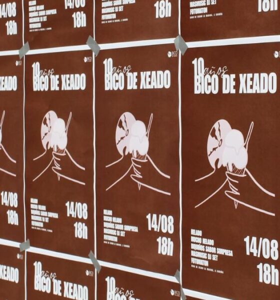 Bico de Xeado celebra su 10º aniversario con un nuevo helado de cerveza | Ulises Galicia