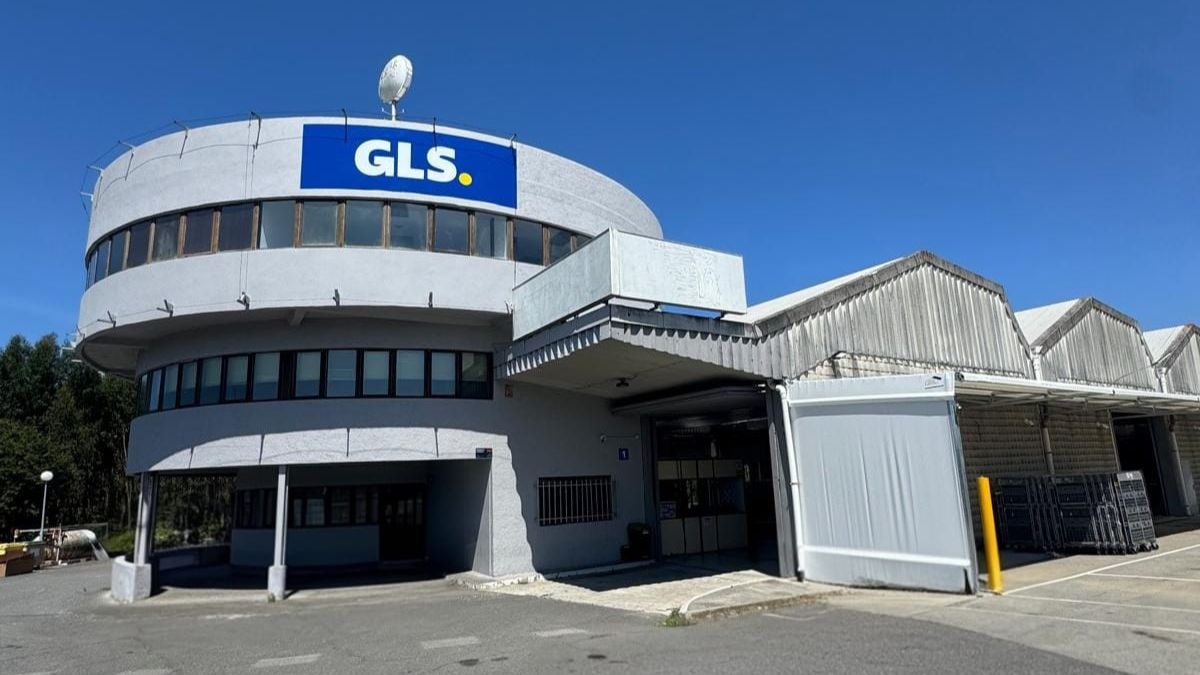 GLS abre una nueva nave en A Coruña | Ulises Galicia