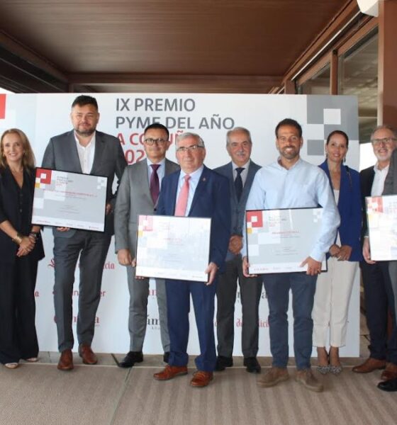 Grupo Intaf, reconocida como Pyme del Año 2025 | Ulises Galicia
