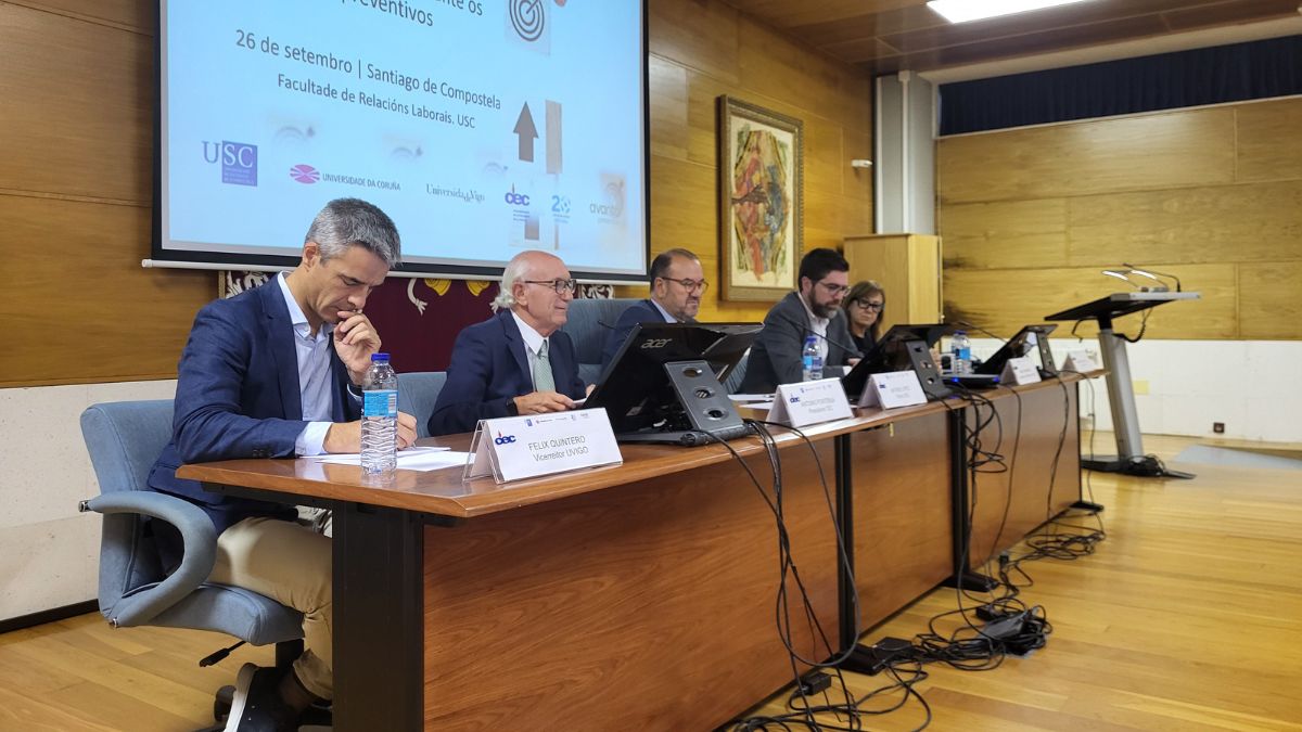 La Xornada Galega de PRL avisa de la importancia de formación en prevención | Ulises Galicia
