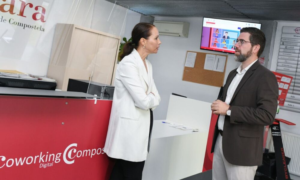 La Cámara de Santiago y la Xunta buscan impulsar el emprendimiento local | Ulises Galicia