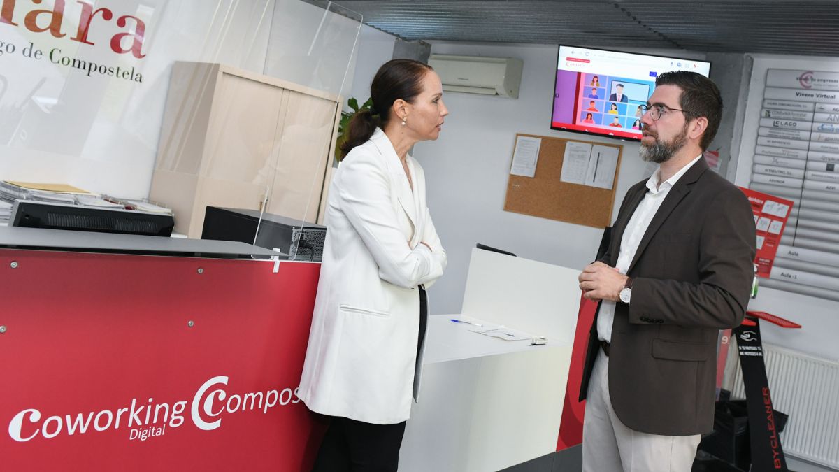 La Cámara de Santiago y la Xunta buscan impulsar el emprendimiento local | Ulises Galicia