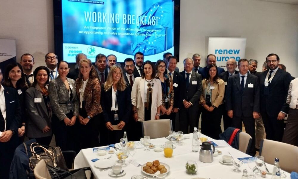 Las Cámaras del Arco Atlántico reclaman la creación de una macrorregión europea | Ulises Galicia