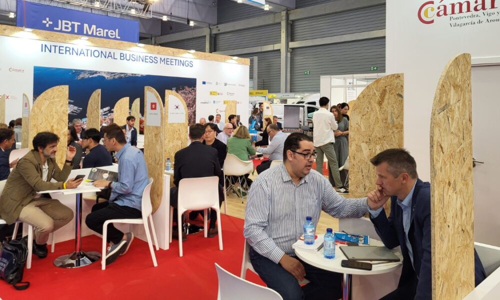 Las PYMEs gallegas cierran cerca de 500 reuniones internacionales en Conxemar | Ulises Galicia