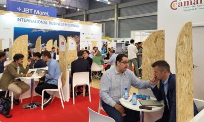 Las PYMEs gallegas cierran cerca de 500 reuniones internacionales en Conxemar | Ulises Galicia