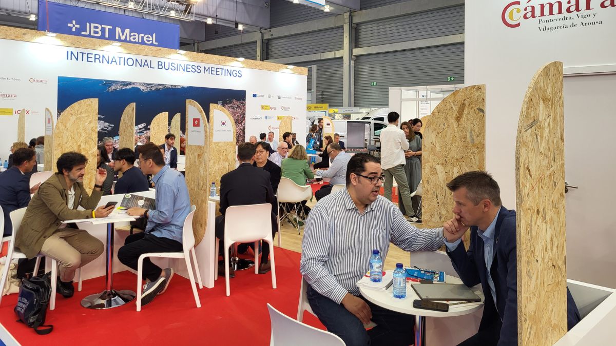Las PYMEs gallegas cierran cerca de 500 reuniones internacionales en Conxemar | Ulises Galicia