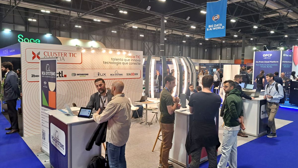 El Clúster TIC lleva la innovación gallega al Tech Show Madrid | Ulises Galicia