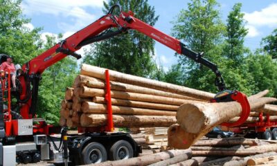 Los camiones grúas juegan un papel decisivo en la sostenibilidad gallega | Ulises Galicia