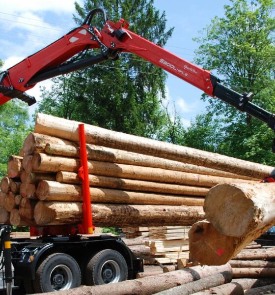 Los camiones grúas juegan un papel decisivo en la sostenibilidad gallega | Ulises Galicia