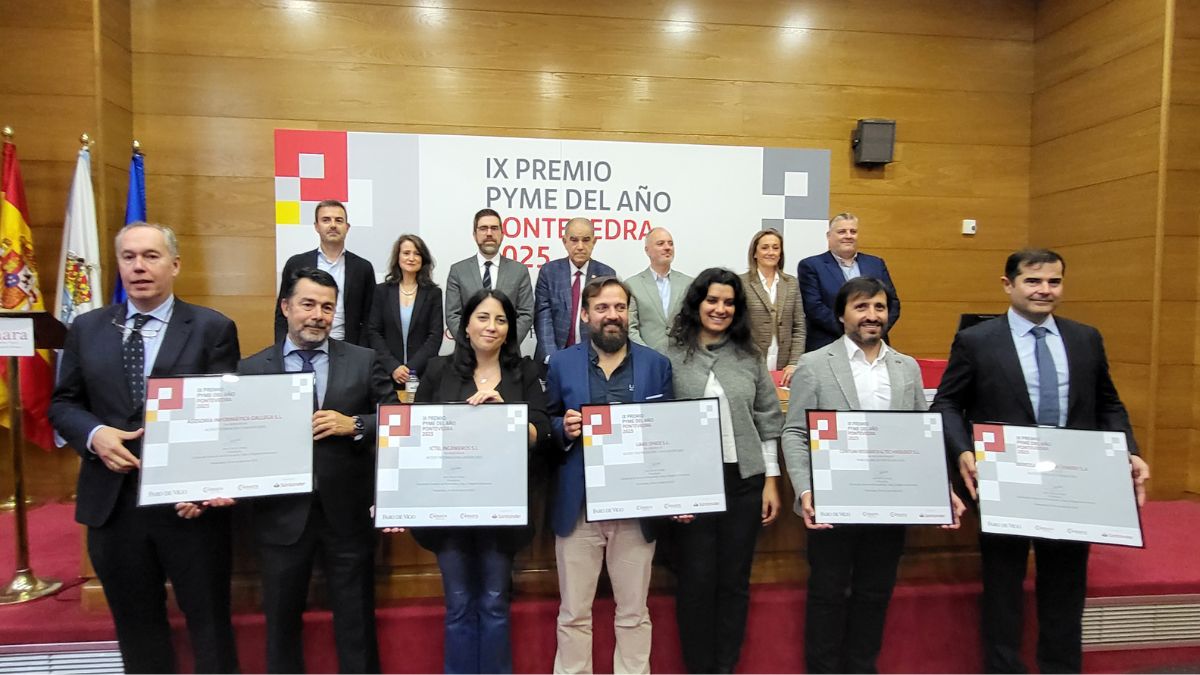 Centum Research & Technology, elegida Pyme del Año 2025 de Pontevedra | Ulises Galicia