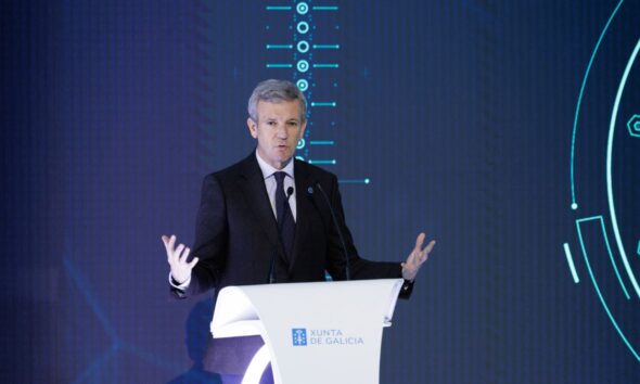 La Xunta presenta su nueva factoría de IA: 1HealthAI | Ulises Galicia