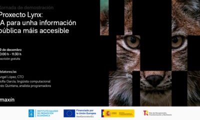 Lynx, la IA gallega que busca facilitar el acceso a la información pública | Ulises Galicia