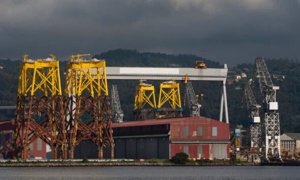 Navantia oferta 102 puestos de trabajo en Ferrol | Ulises Galicia