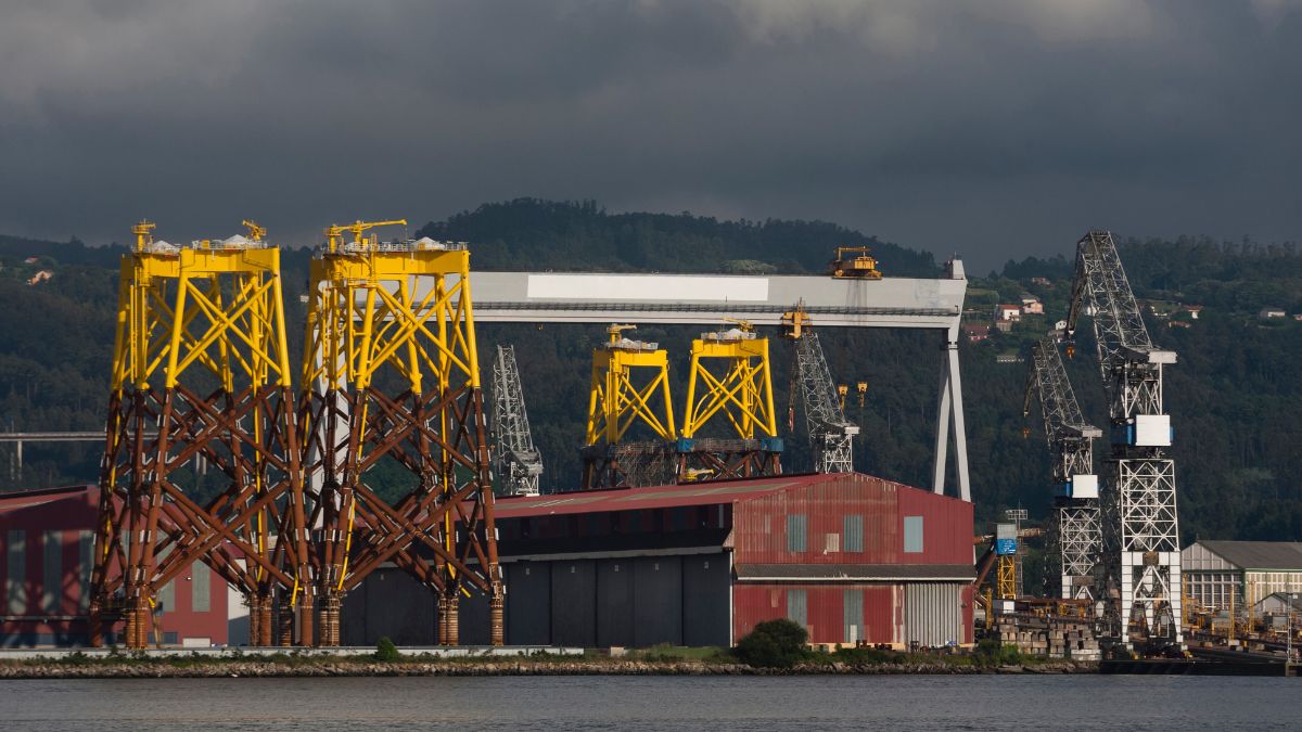 Navantia oferta 102 puestos de trabajo en Ferrol | Ulises Galicia