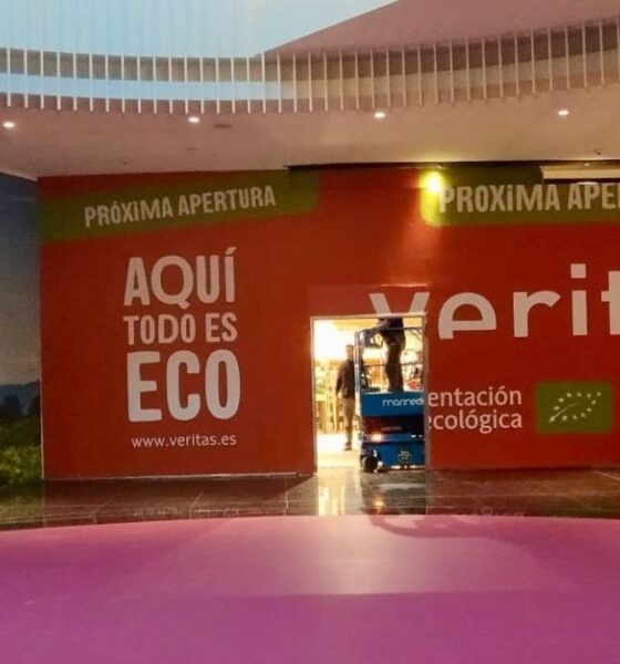 Veritas abre su primer supermercado ecológico en Galicia | Ulises Galicia