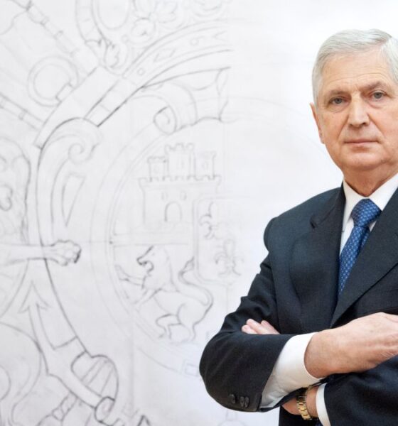 Cándido Hermida recibe el Premio Liderazgo Empresarial de la CEC | Ulises Galicia