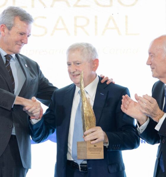 La CEC entrega el Premio Liderazgo Empresarial a Cándido Hermida | Ulises Galicia