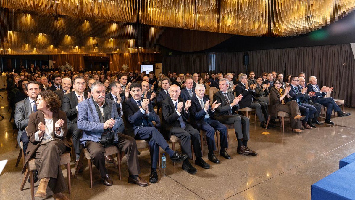 Acto de entrega del Premio Liderazgo Empresarial 2026 de la CEC | Ulises Galicia
