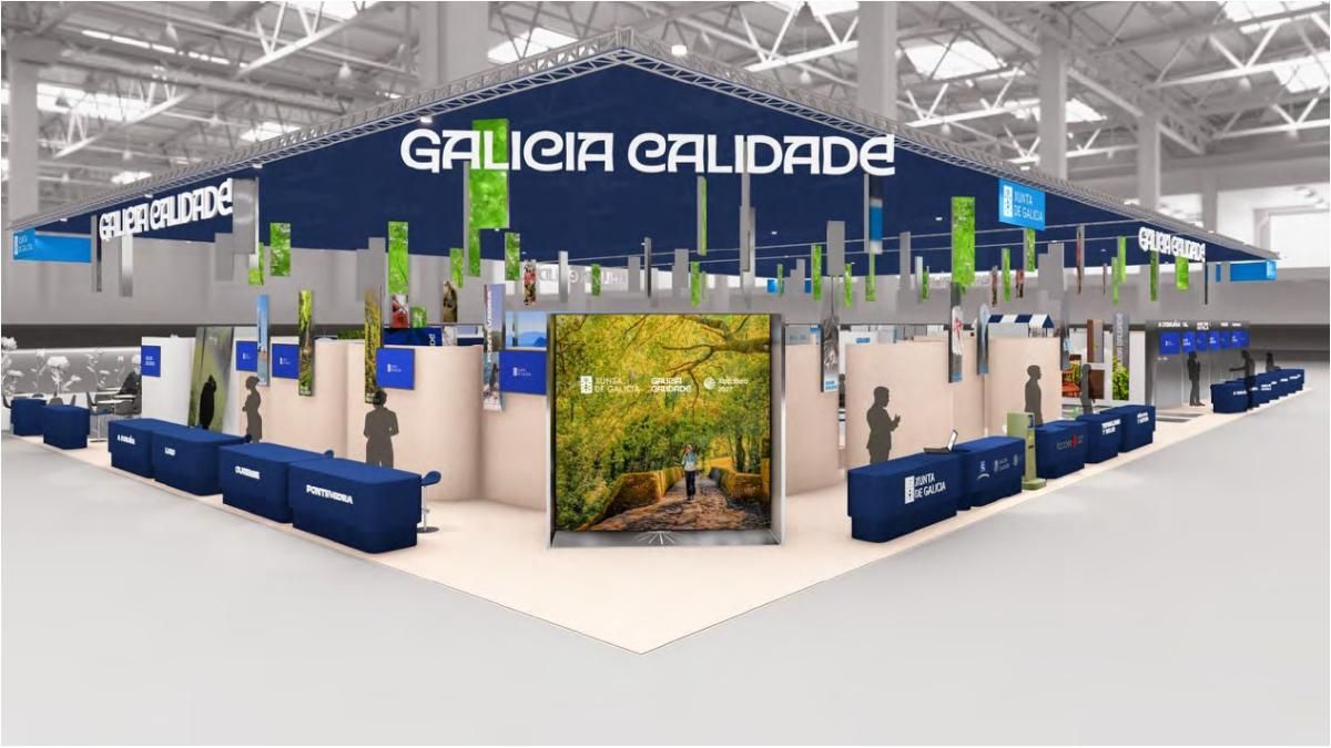 La Xunta lleva la marca Galicia Calidade a la nueva edición de FITUR | Ulises Galicia