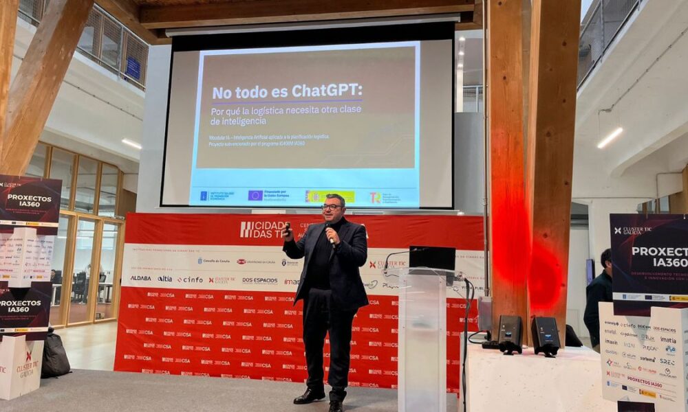 Galvintec presenta Moodular IA para optimizar la logística de almacenes | Ulises Galicia