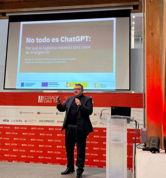 Galvintec presenta Moodular IA para optimizar la logística de almacenes | Ulises Galicia