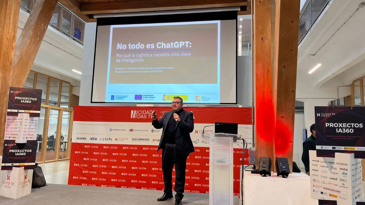 Galvintec presenta Moodular IA para optimizar la logística de almacenes | Ulises Galicia