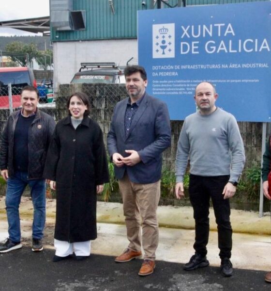 La Xunta lanza ayudas para la mejora de parques empresariales | Ulises Galicia