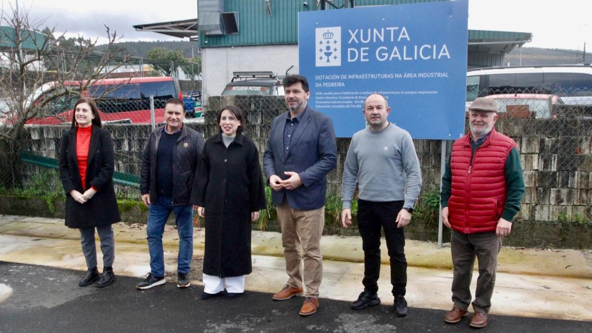 La Xunta lanza ayudas para la mejora de parques empresariales | Ulises Galicia