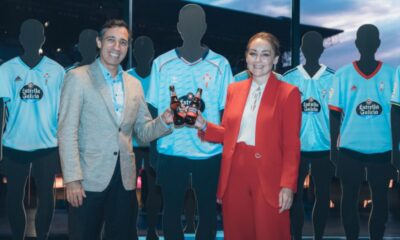 El Celta y Estrella Galicia renuevan un año más su patrocinio | Ulises Galicia