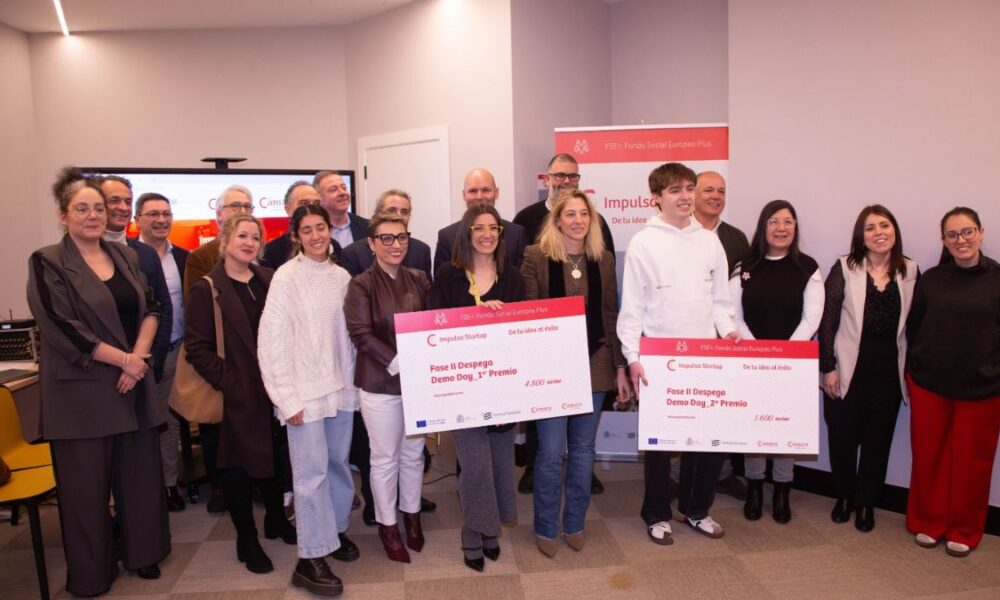 Breila y Barvantia reciben los Premios Impulsa Start Up | Ulises Galicia