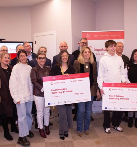 Breila y Barvantia reciben los Premios Impulsa Start Up | Ulises Galicia