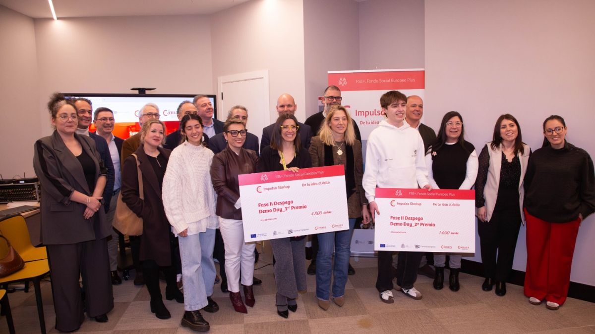 Breila y Barvantia reciben los Premios Impulsa Start Up | Ulises Galicia