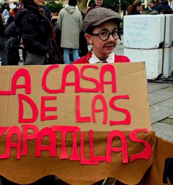 Martín, el niño que homenajeó a una tienda centenaria en Carnaval | Ulises Galicia