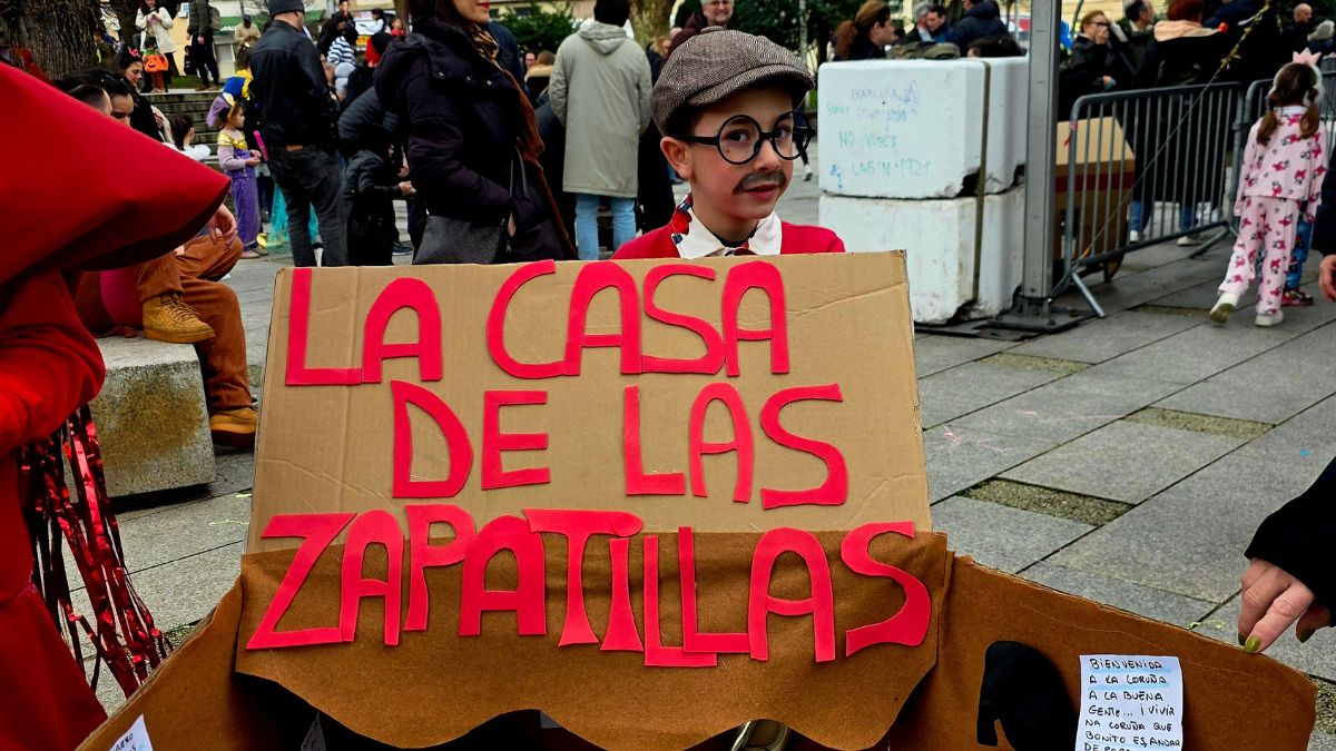 Martín, el niño que homenajeó a una tienda centenaria en Carnaval | Ulises Galicia
