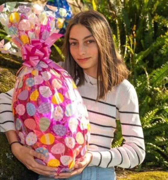 Un regalo diferente para Pascua: el huevo gigante con chucherías | Ulises Galicia, noticias sobre economía, empresas, tecnología y marketing en Galicia